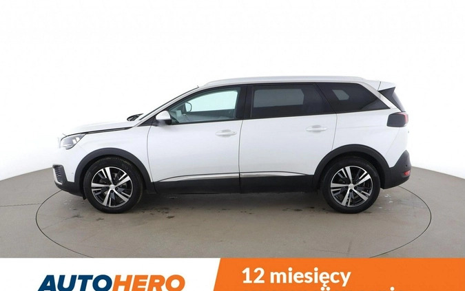 Peugeot 5008 cena 67300 przebieg: 123004, rok produkcji 2018 z Złotów małe 466